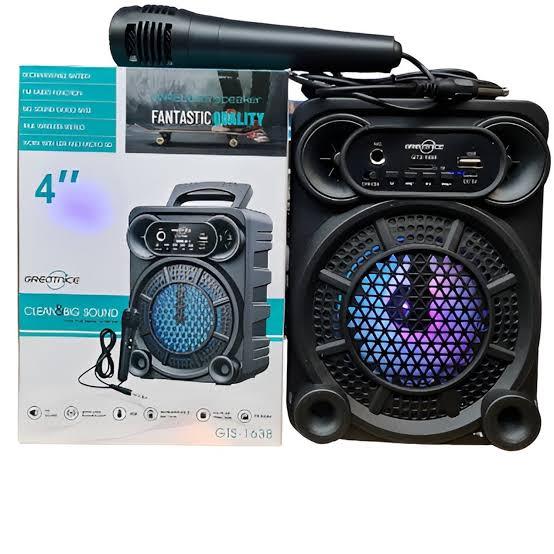 4inch China Speaker — Mobile Gadgets