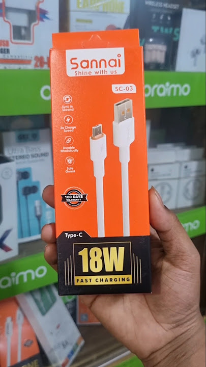 Sannai SC03 TC Cable (6m warranty) — Mobile Gadgets