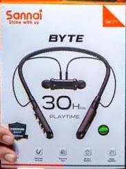 Sannai SN77 Neckband — Mobile Gadgets