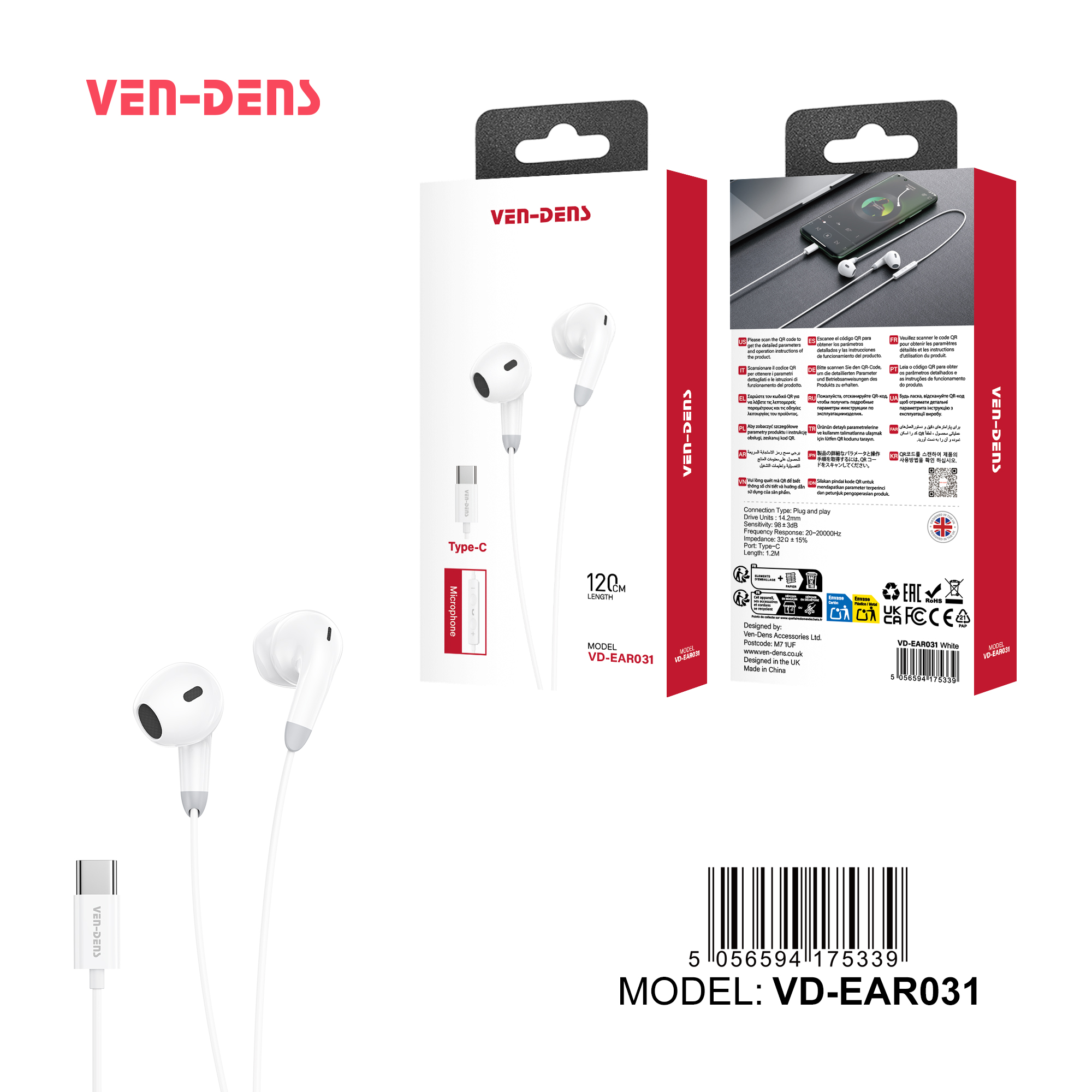 VenDens Earphone