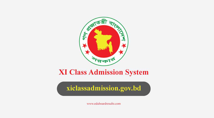 XI Class Admission — Printing
