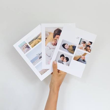 A4 Photo Paper Color Print