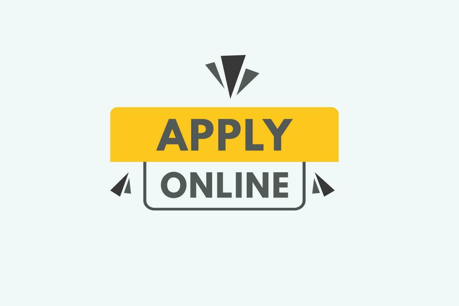 Online Application — Online