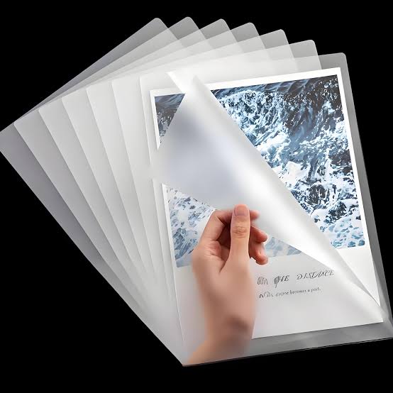 A4 Lamination — Printing